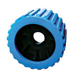 3" x 4" Poly Ribbed Wobble Rollers