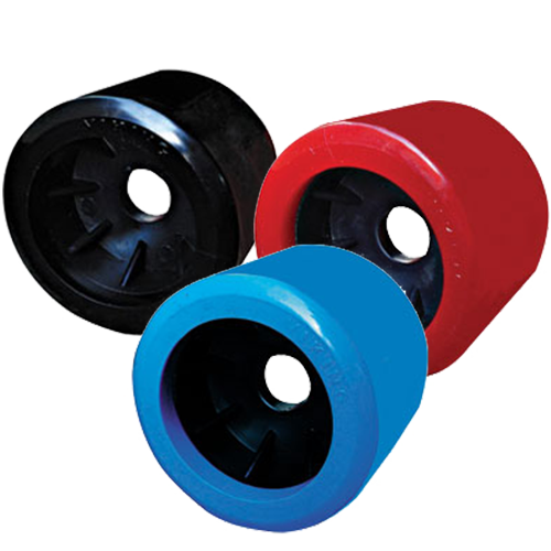 4" x 4" Smooth Wobble Rollers