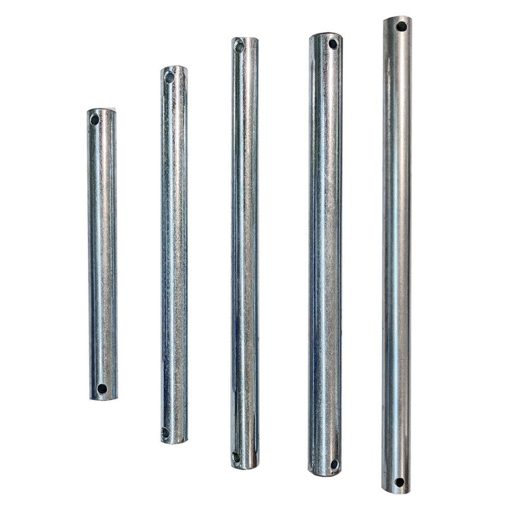 Roller Spindle - 2 Hole, Zinc Plated
