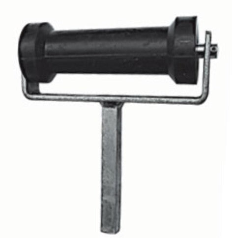 Flat Stem Bracket & Keel Roller Assemblies