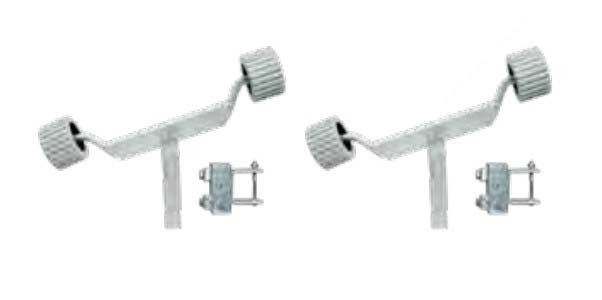 Front Fixed Wobble Roller Conversion Kits