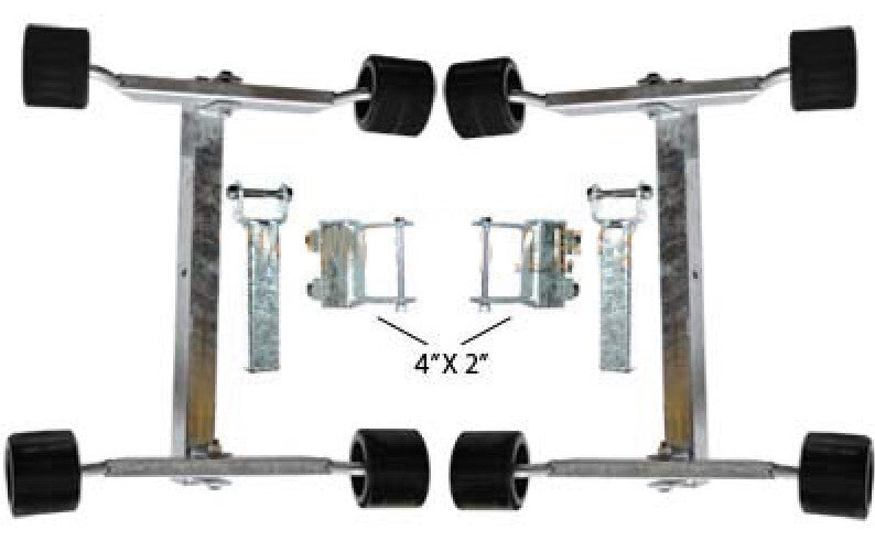 Centre Fixed Wobble Roller Conversion Kits