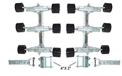 Rear Adjustable Wobble Roller Conversion Kit