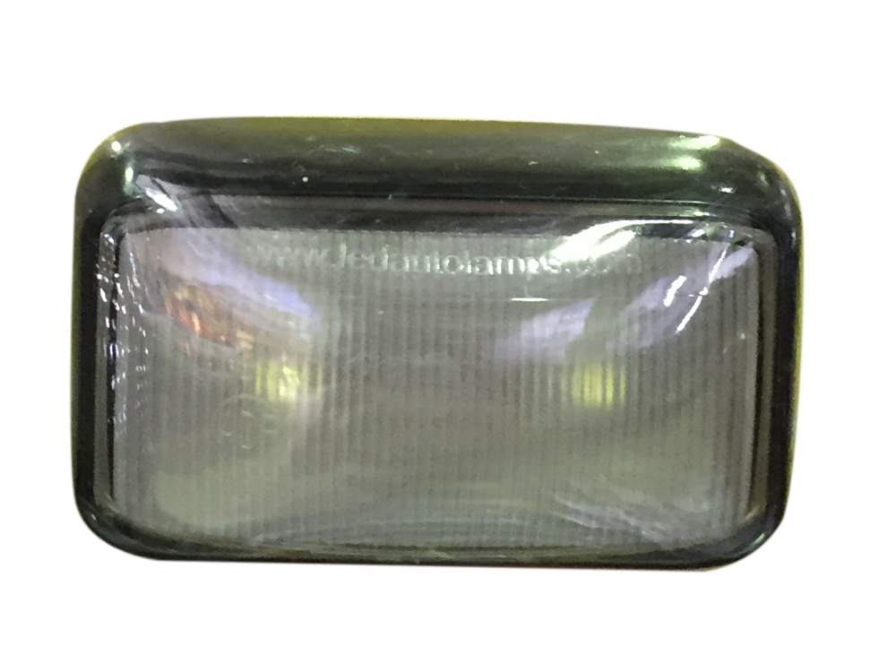 Marker Lamps - Bracket Mount Clip in Lens - Amber - 58 Series