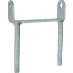 Roller Flat Brackets With Stem