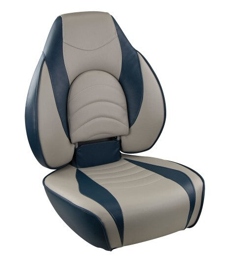 Fish Pro High Back Fold Down Seat