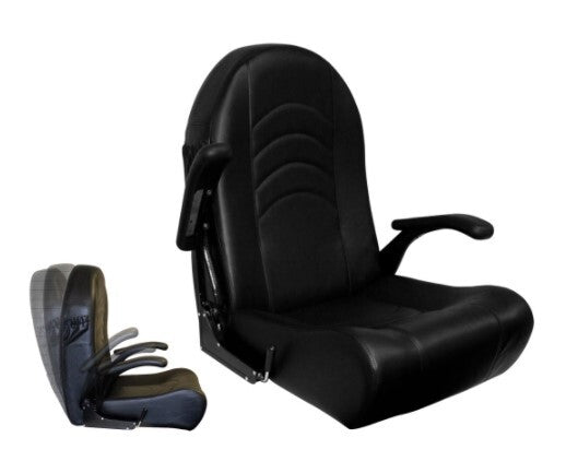 Helm Seat Luxury Black