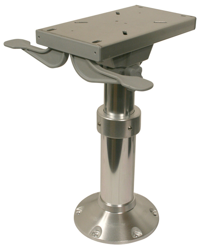 Ocean Power Gas Adjustable Pedestal with Seat Slide