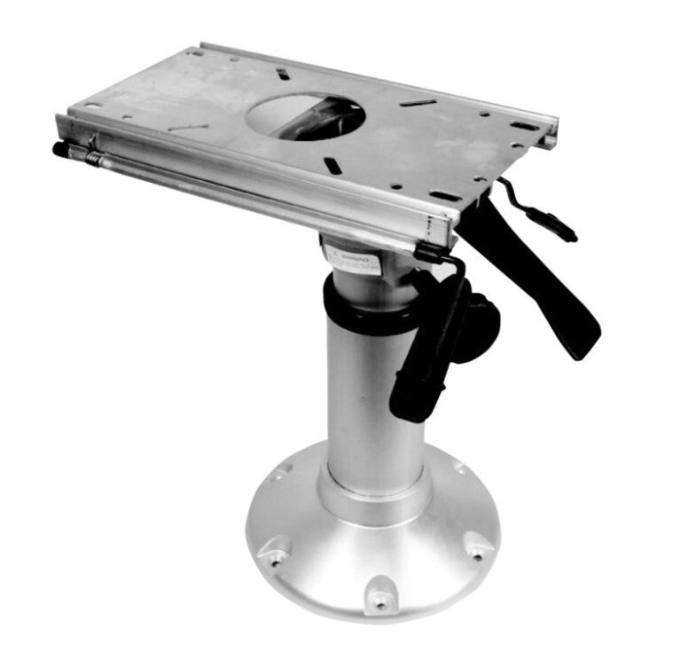 Heavy Duty Gas Pedestal With Slide