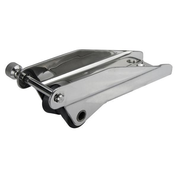 Bow Roller - With Pin Stainless Steel