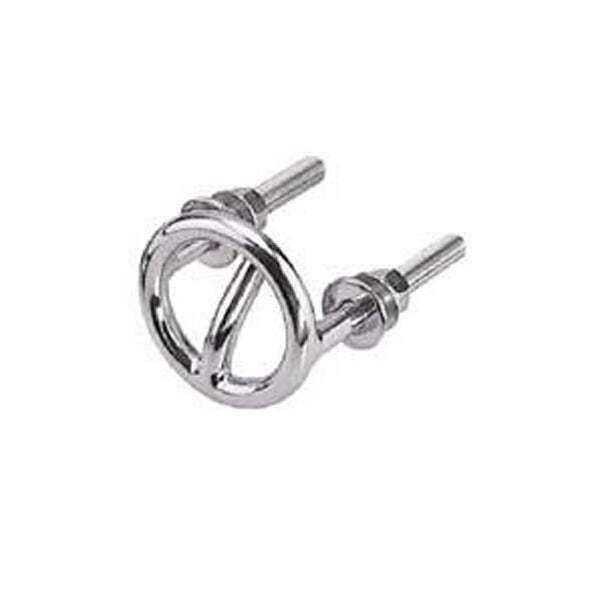 Ski Tow Eye - Transom Mount Stainless Steel