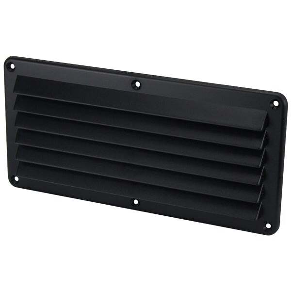 Vent - Rectangular Louvre Abs Plastic
