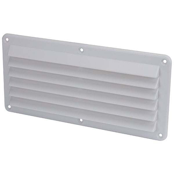 Vent - Rectangular Louvre Abs Plastic