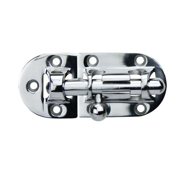 Barrel Bolt - Anti-Rattle Stainless Steel