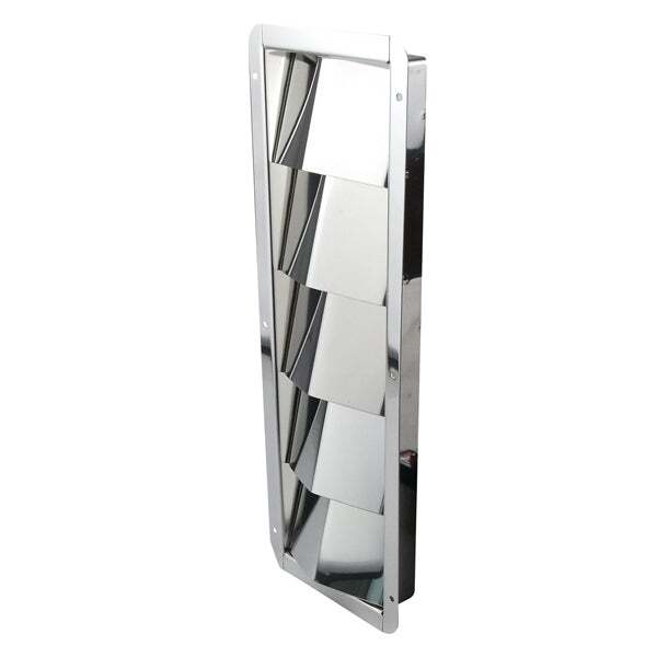 Vents - Slotted Louvre Stainless Steel