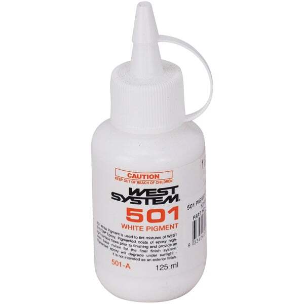 West System Epoxy Pigment 501