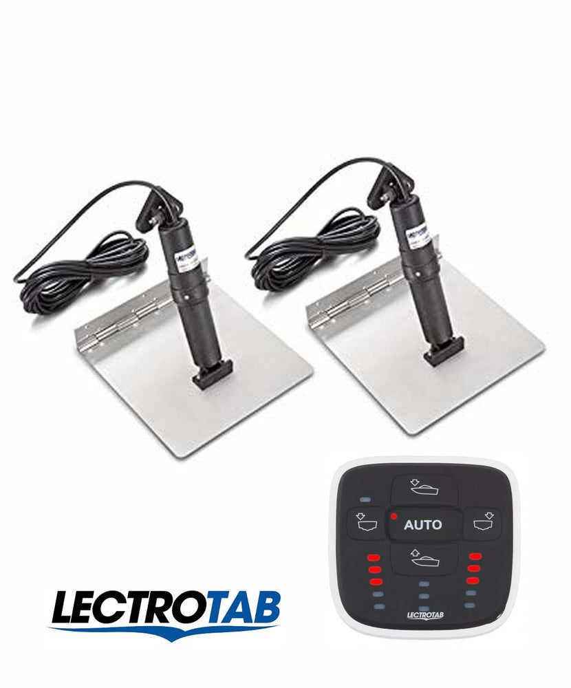 Lectrotab Auto Switch Kit Stainless Steel Trim Tabs