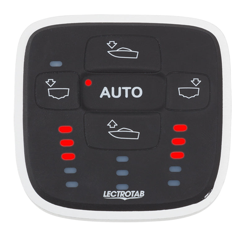 Lectrotab Auto Switch Kit Stainless Steel Trim Tabs