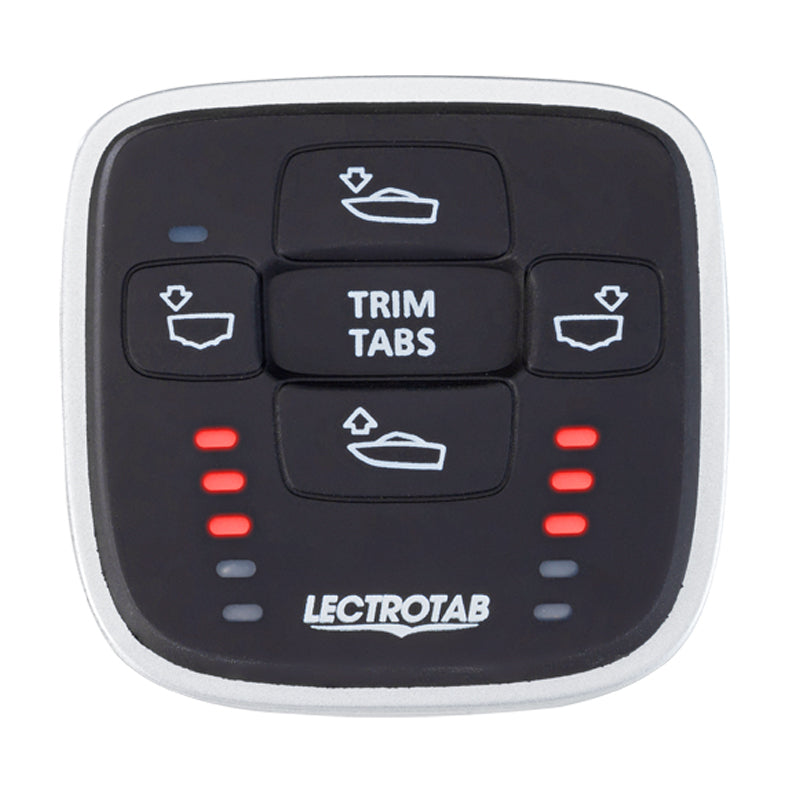 Lectrotab Manual Switch Kit Aluminium Trim Tabs