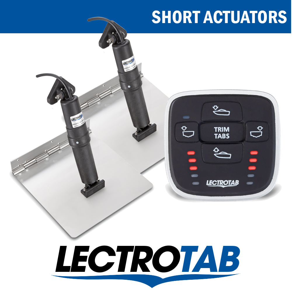 Lectrotab Manual Switch Kit Stainless Tabs Short Actuator