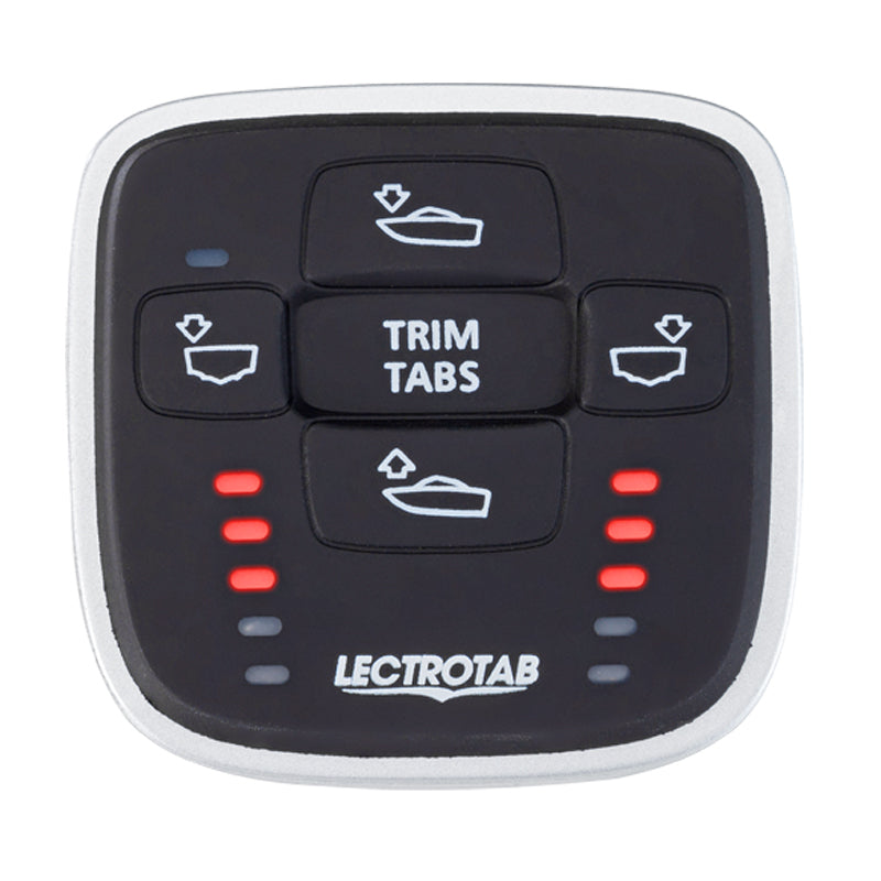 Lectrotab Manual Switch Kit Stainless Tabs Short Actuator