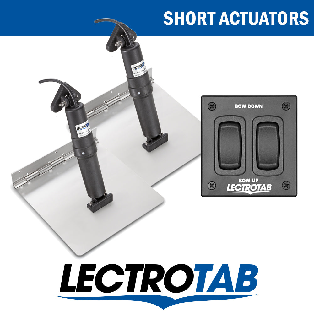 Lectrotab Standard Switch Kit Stainless Tabs Short Actuator