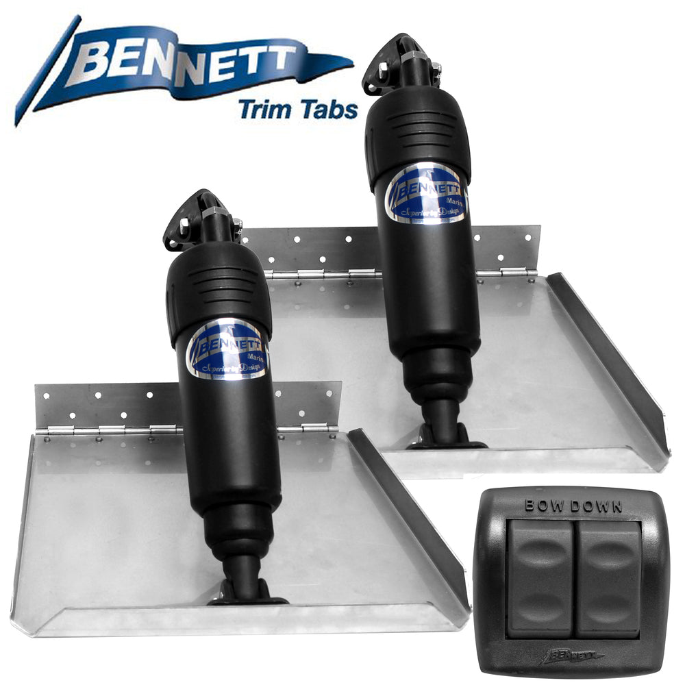 BOLT Edge Trim Tab Kit with Rocker Switch