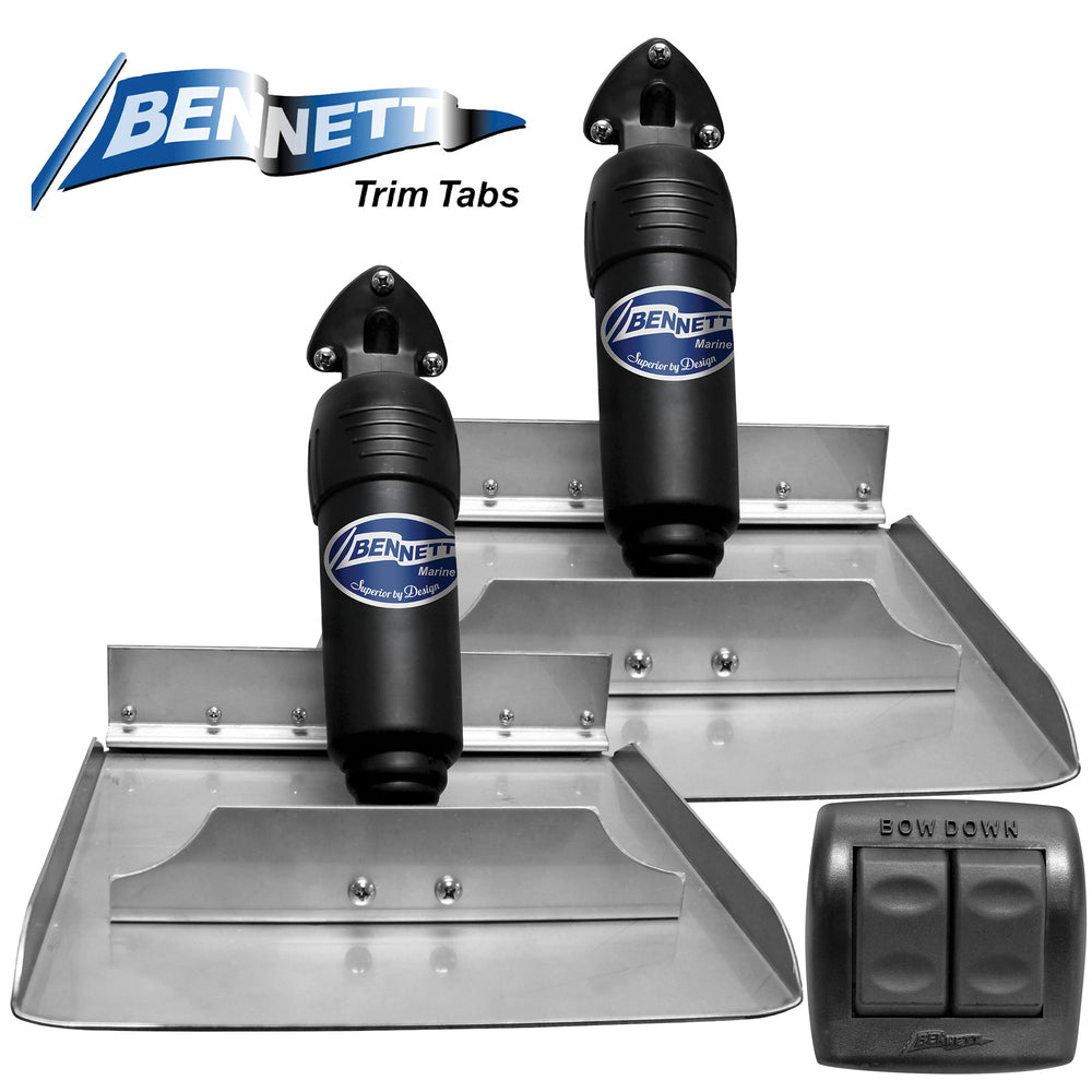 BOLT Standard Trim Tab Kit with Rocker Switch