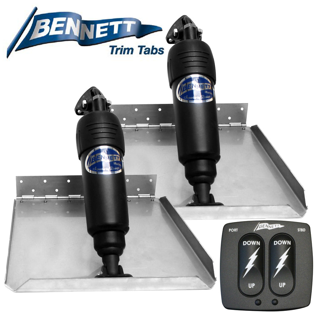 BOLT Edge Trim Tab Kit with Auto Tab Switch