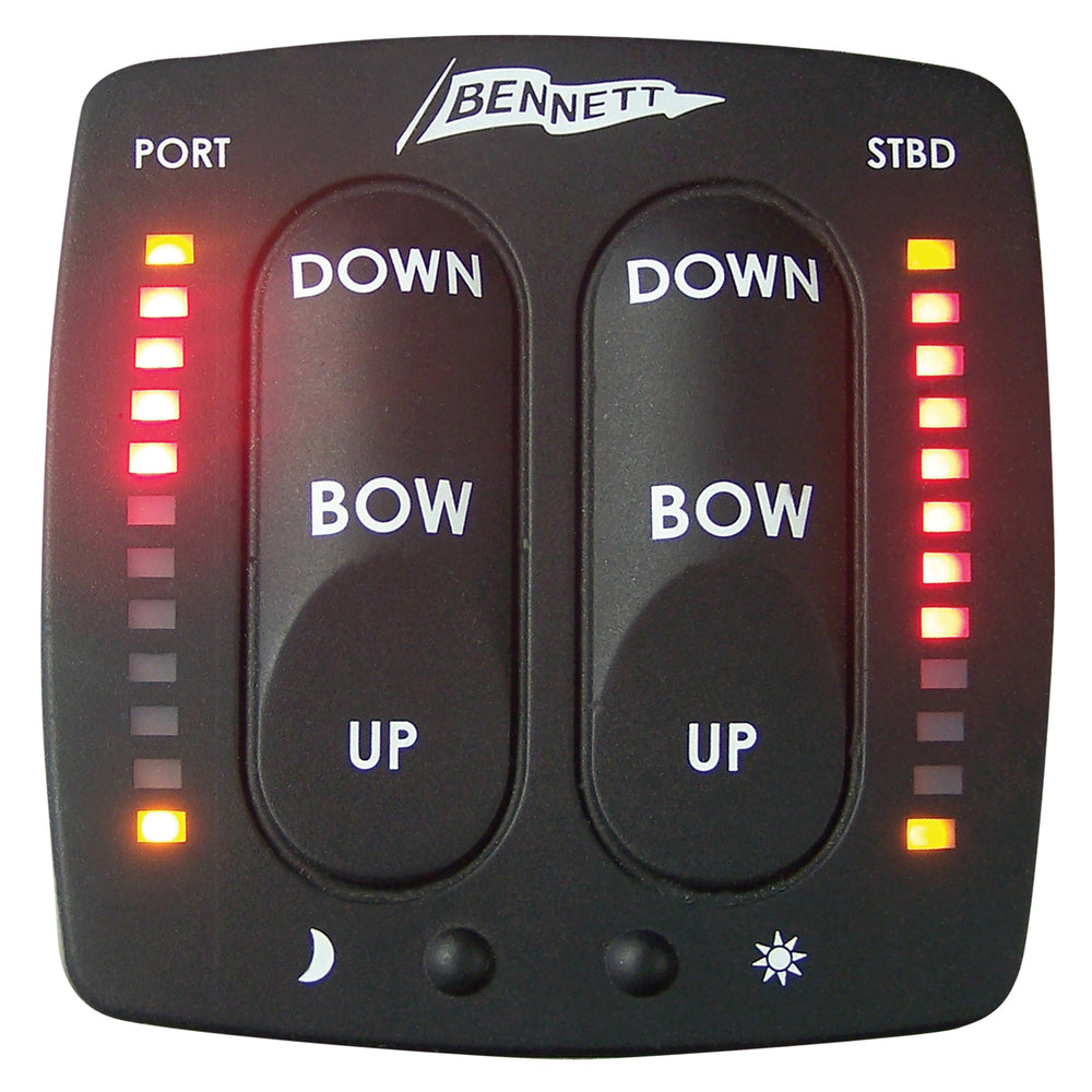 BOLT Standard Trim Tab Kit with LED Auto Tab Switch