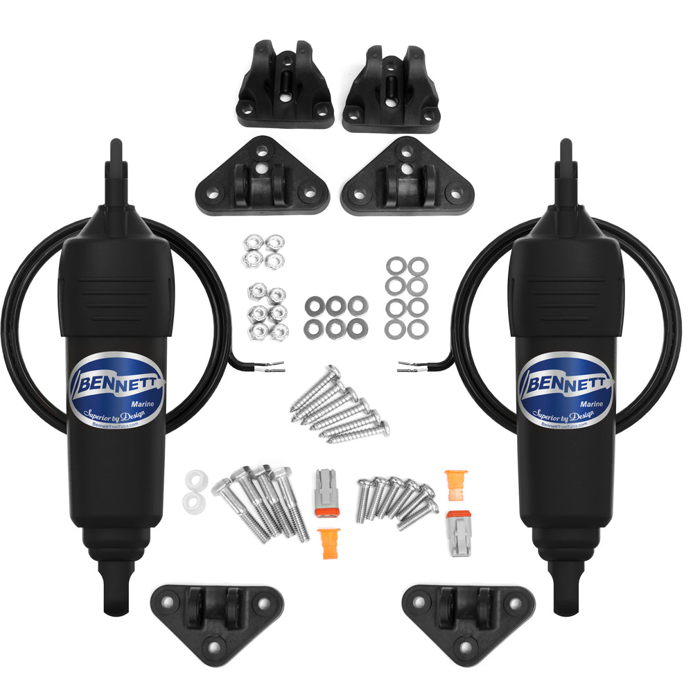 BOLT Standard Trim Tab Kit with LED Auto Tab Switch