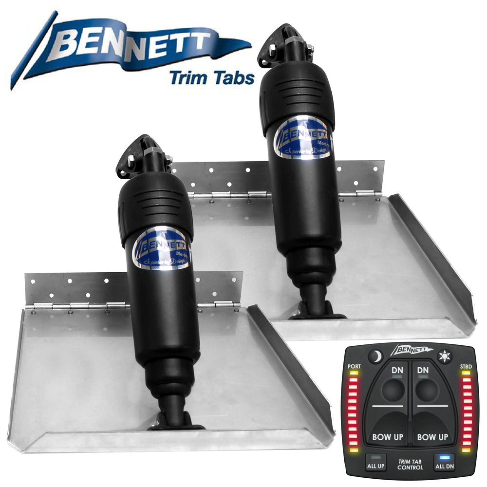 BOLT Edge Trim Tab Kit with AutoTrim Pro Switch