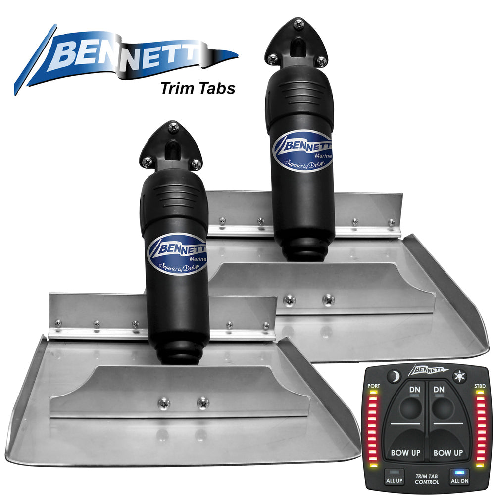 BOLT Standard Trim Tab Kit with AutoTrim Pro Switch