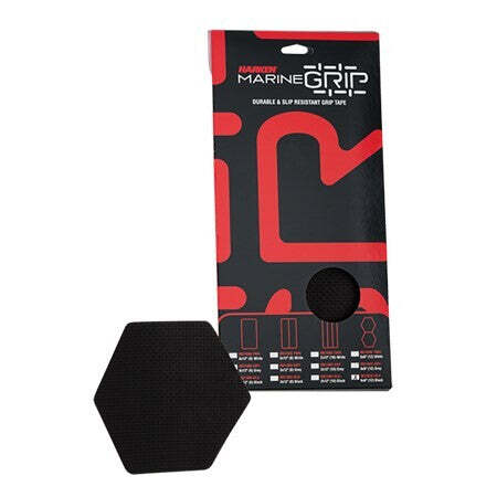 Marine Grip Tape - Honeycomb, 12 Pieces