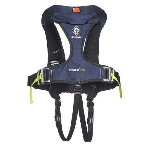 Crewsaver - ErgoFit+ 190N - Inflatable Lifejacket - Automatic with Harness