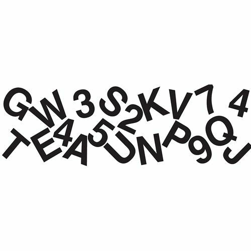 Vinyl Letters & Numbers
