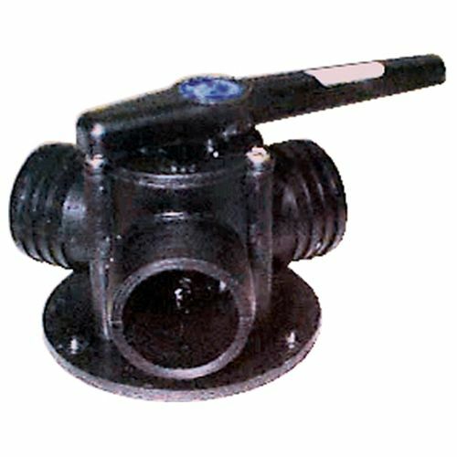 Plastic Y Valve Bulkhead Mount