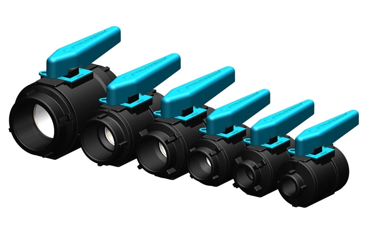 Trudesign Composite Ball Valves | Plastic Fittings & Taps