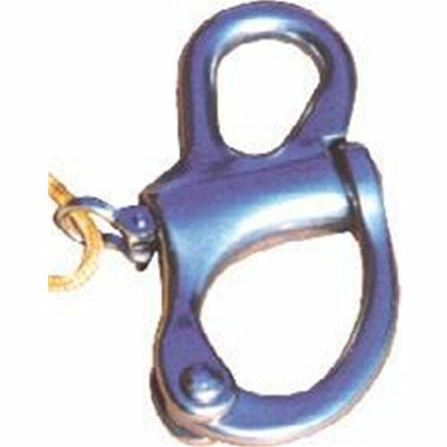 Fixed Eye Stainless Snap Shackle