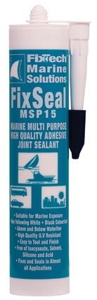 Fixtech FixSeal All Purpose Adhesive Sealant 290ml