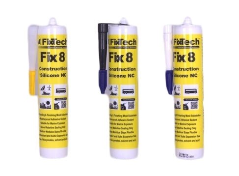 Fix8 Structural Grade Silicone