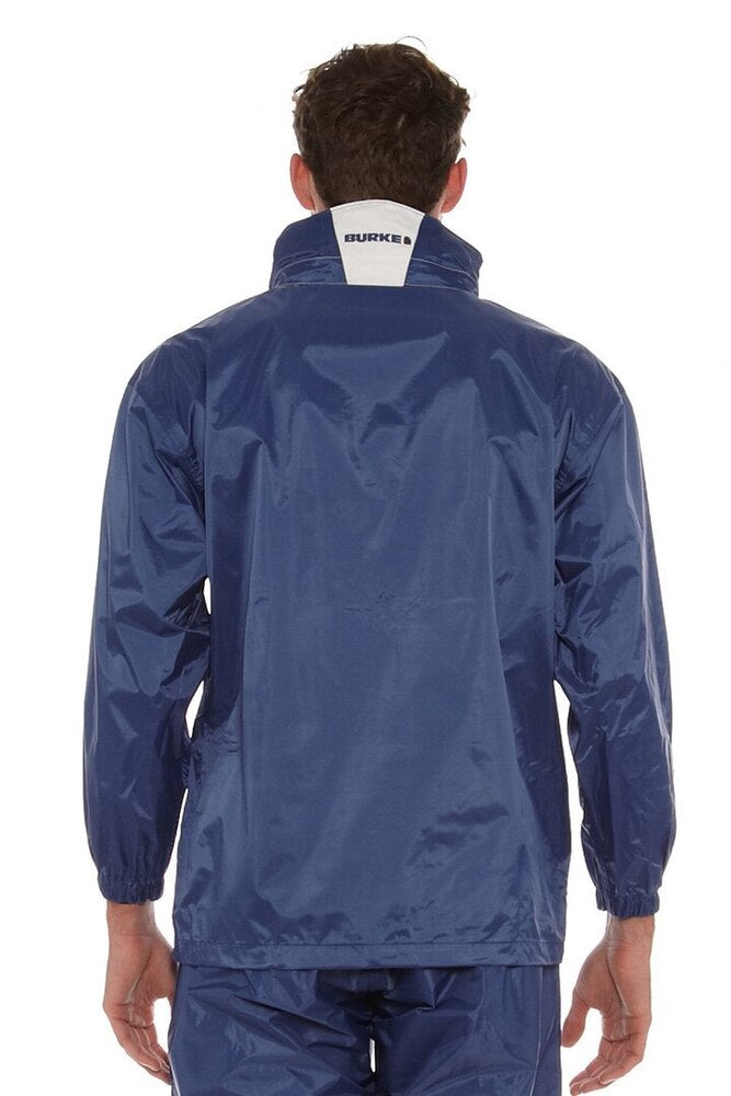 Burke Banks Jacket Blue/White