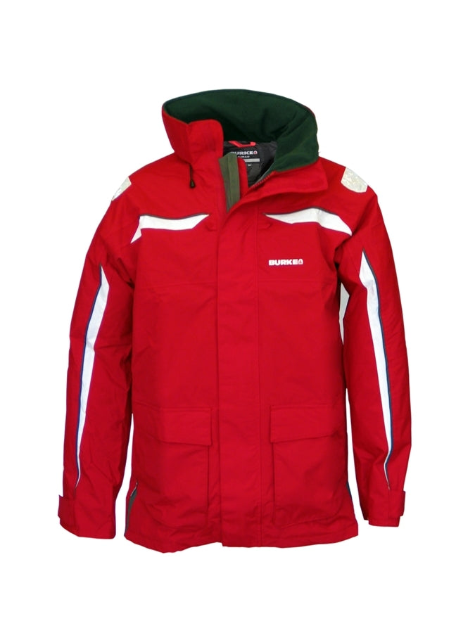 Burke Pacific Jacket Red