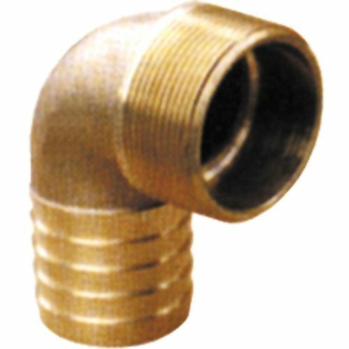 90ø Hose Tail Connector Male BSP