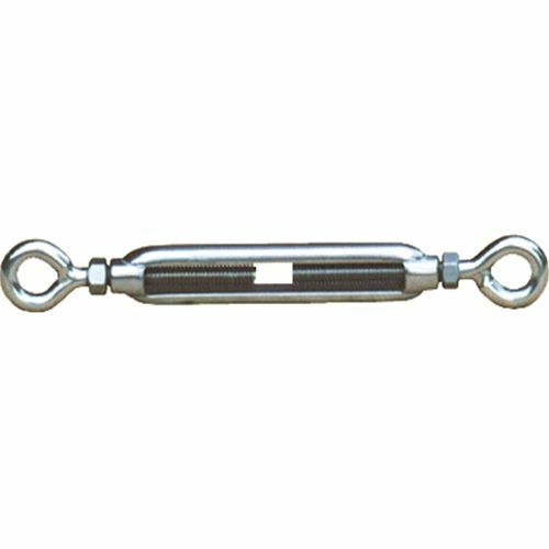SS Eye & Eye Open Body Turnbuckle