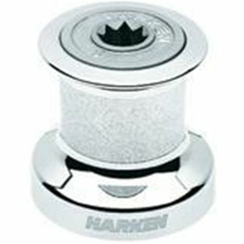 Harken  Chrome Bronze Plain-Top Winch
