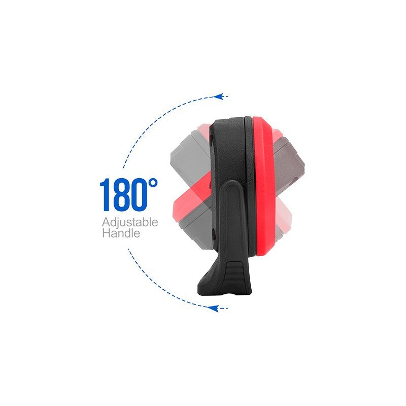 Twin Beam 180° Worklight