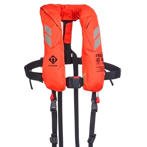 Crewsaver - Seacrewsader 290N Solas 3D Lifejacket - Heavy Duty, Automatic, Harness With Hood