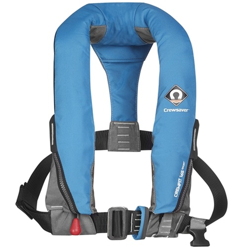 Crewsaver - Crewfit 165N Sport Lifejacket - Auto - Harness (Aus) - Blue