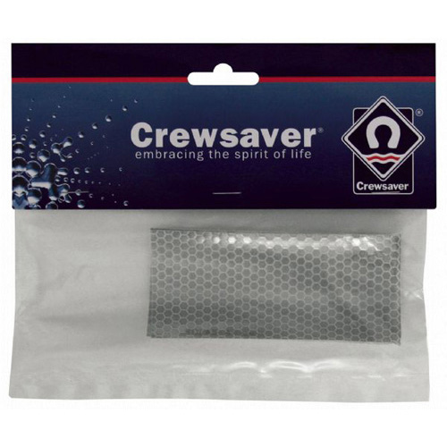 Crewsaver - Retro Tape Kit - 8 Pcs 105X50Mm 3150A - Self Adhesive Reflective Tape